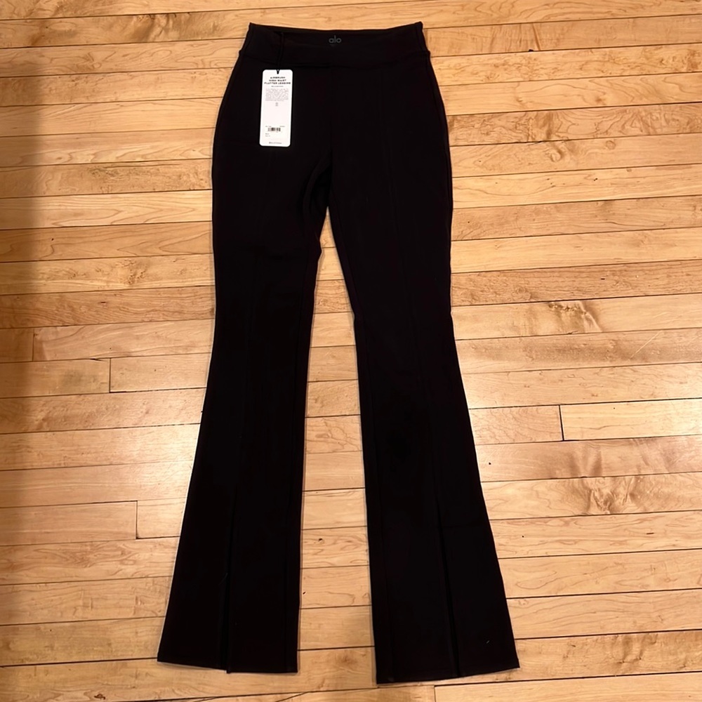 Alo Yoga - Airbrush high-waist leggings in black : small BRAND NEW with tags